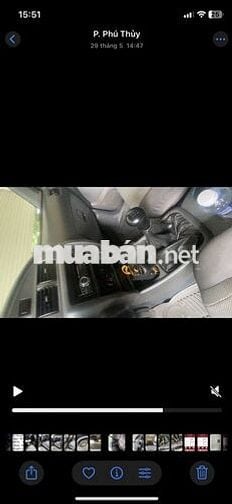 Ford Ranger 2005 màu Đen
