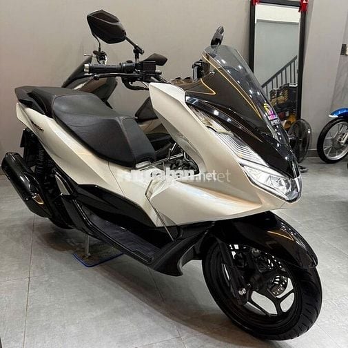 Honda PCX 160 ABS 2023 Trắng đen