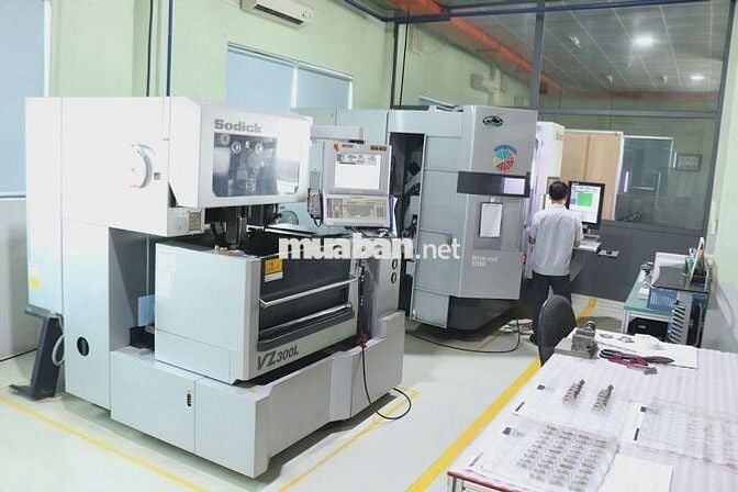 TUYỂN 30 CÔNG NHÂN ĐẶT PHÔI MÁY CNC-ỨNG LƯƠNG TUẦN