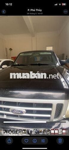 Ford Ranger 2005 màu Đen