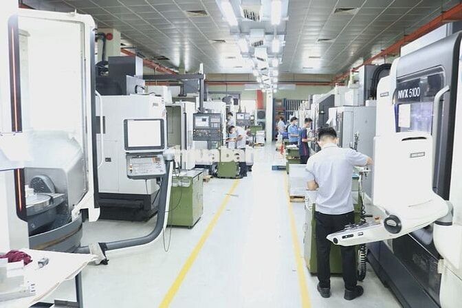 TUYỂN 30 CÔNG NHÂN ĐẶT PHÔI MÁY CNC-ỨNG LƯƠNG TUẦN
