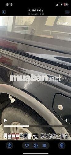 Ford Ranger 2005 màu Đen