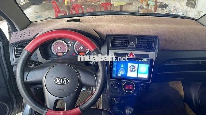 Kia Morning 2011 Tự động 52.000km Xám