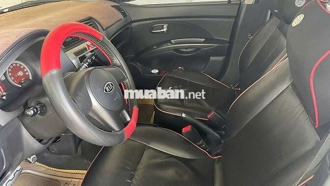 Kia Morning 2011 Tự động 52.000km Xám
