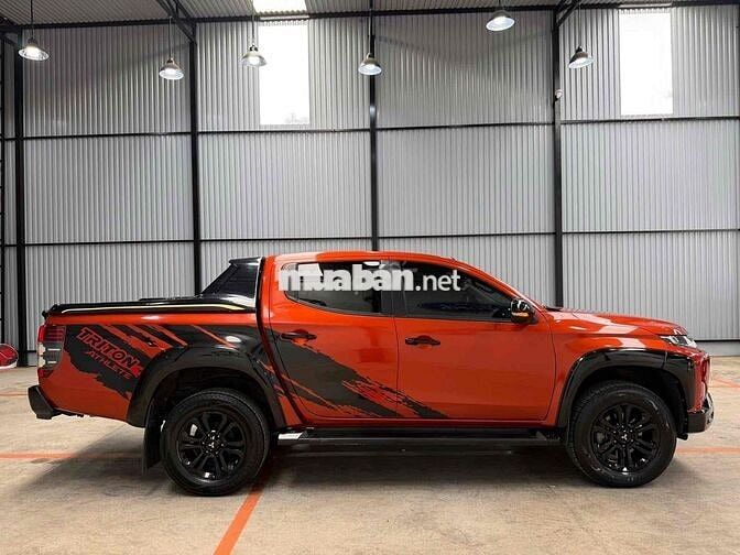 Mitsubishi Triton Athlete 2023 Full 2 cầu