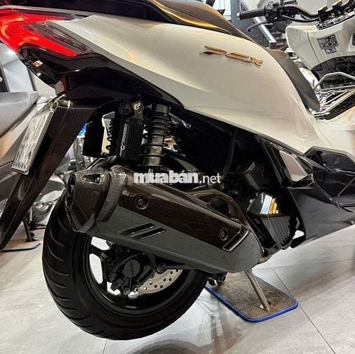 Honda PCX 160 ABS 2023 Trắng đen