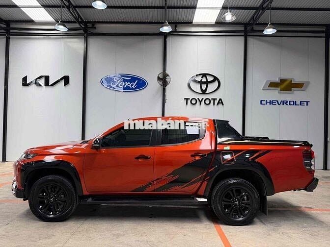 Mitsubishi Triton Athlete 2023 Full 2 cầu