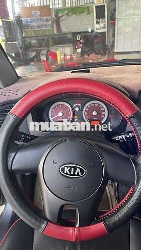 Kia Morning 2011 Tự động 52.000km Xám