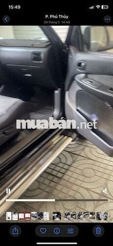 Ford Ranger 2005 màu Đen