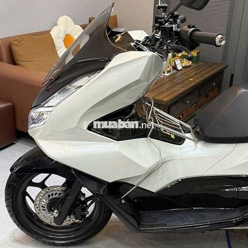 Honda PCX 160 ABS 2023 Trắng đen