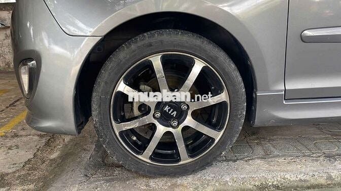 Kia Morning 2011 Tự động 52.000km Xám