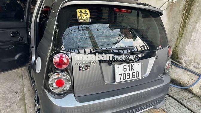 Kia Morning 2011 Tự động 52.000km Xám