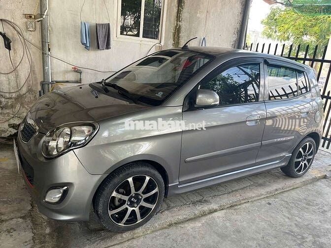 Kia Morning 2011 Tự động 52.000km Xám