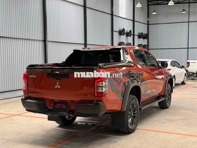 Mitsubishi Triton Athlete 2023 Full 2 cầu