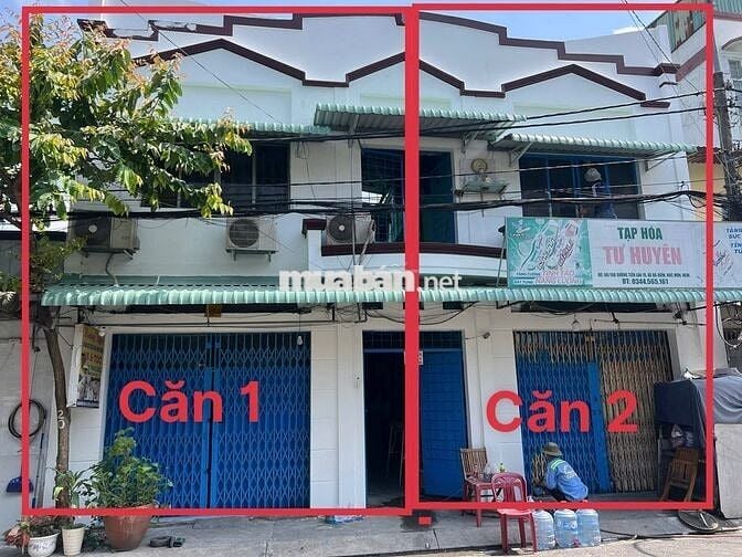 CẦN BÁN 2 CĂN NHÀ 24 PHÒNG MẶT TIỀN ĐƯỜNG TIỀN LÂN 15