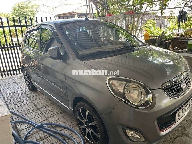 Kia Morning 2011 Tự động 52.000km Xám