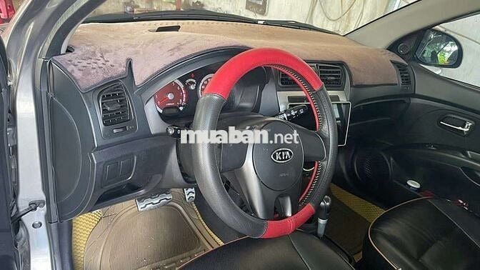 Kia Morning 2011 Tự động 52.000km Xám