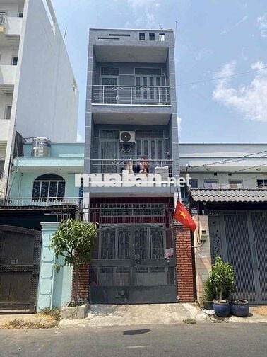 NHÀ NGUYỄN OANH HẺM XE TẢI THÔNG 4PN