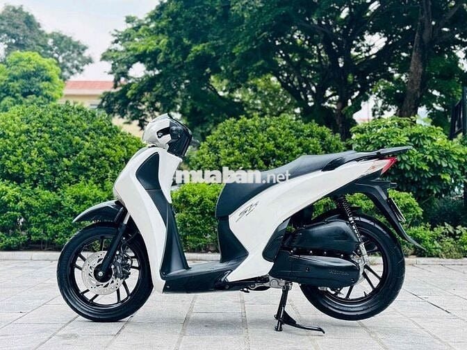 Honda SH 125i 2015 Trắng sport máy zin đại chất