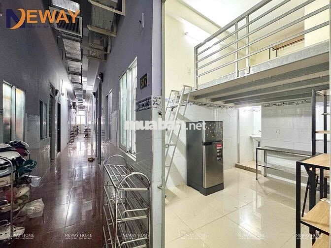 PHÒNG TRỌ CÓ GÁC RỘNG RÃI GẦN VĂN HIẾN - HUIT - TRƯỜNG CHINH