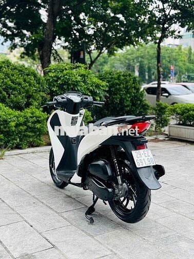Honda SH 125i 2015 Trắng sport máy zin đại chất