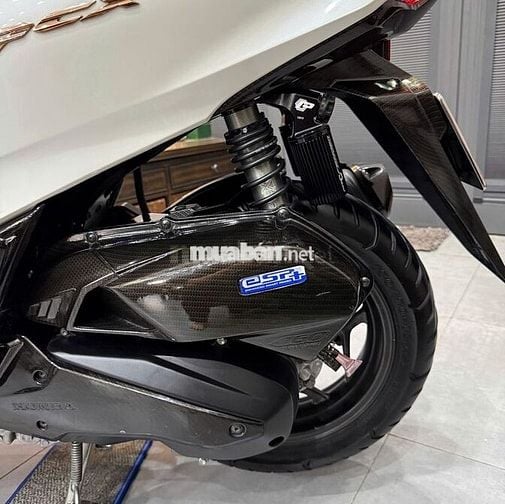 Honda PCX 160 ABS 2023 Trắng đen