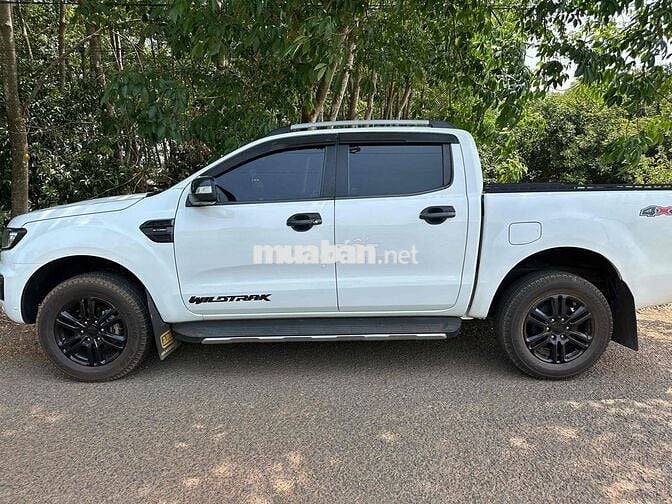 Ford Ranger Wildtrak 2018 Trắng Tự động