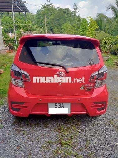 Toyota Wigo 2020 Số sàn Đỏ 44.968 km