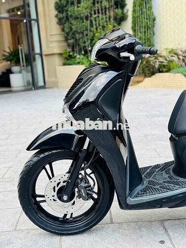 Honda SH 125i 2018 Đen Smartkey sơn máy zin 100%