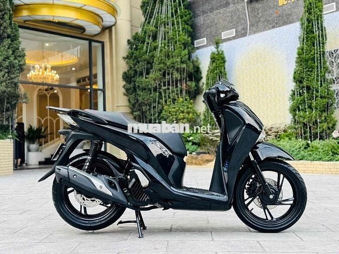 Honda SH 125i 2018 Đen Smartkey sơn máy zin 100%