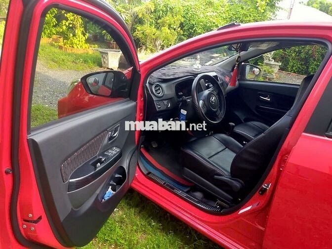 Toyota Wigo 2020 Số sàn Đỏ 44.968 km