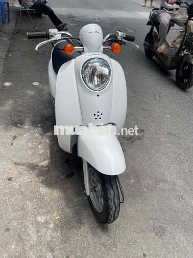 Honda Scoopy Trắng Nhật bãi