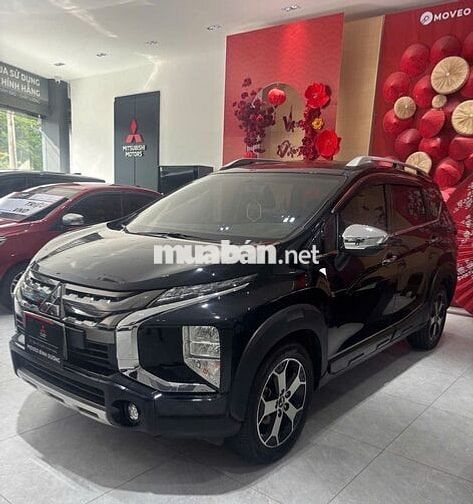 Mitsubishi Xpander Cross 2021 Đen 81.000 km