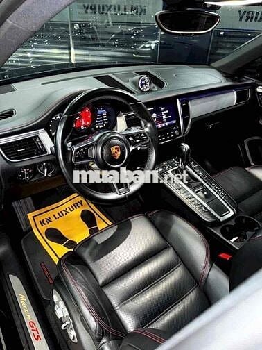 Porsche Macan GTS V6 3.0 2017 Đen 76.000km