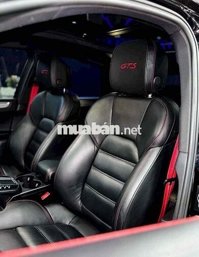 Porsche Macan GTS V6 3.0 2017 Đen 76.000km