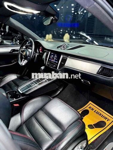 Porsche Macan GTS V6 3.0 2017 Đen 76.000km