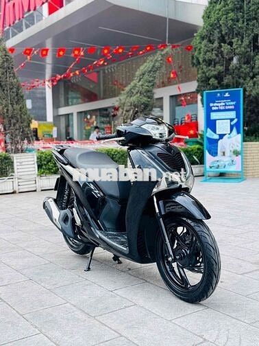 Honda SH 125i 2018 Đen Smartkey sơn máy zin 100%