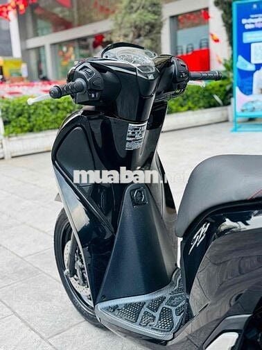 Honda SH 125i 2018 Đen Smartkey sơn máy zin 100%