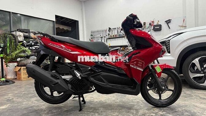 Air Blade 125 4VAL 2023 Đỏ Đẹp Mới Zin ODO chuẩn