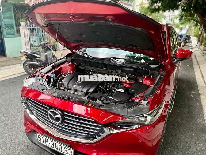 Mazda CX8 Luxury 2020 Đỏ 85.000km