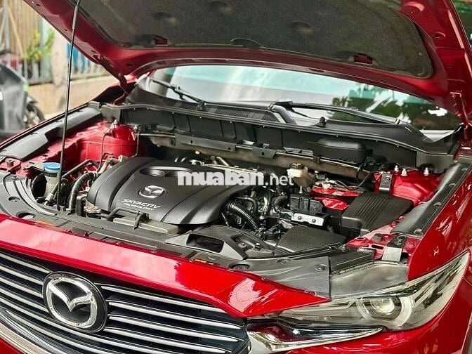 Mazda CX8 Luxury 2020 Đỏ 85.000km