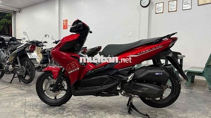 Air Blade 125 4VAL 2023 Đỏ Đẹp Mới Zin ODO chuẩn