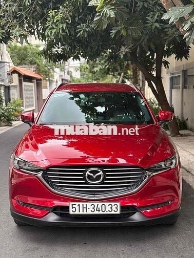 Mazda CX8 Luxury 2020 Đỏ 85.000km
