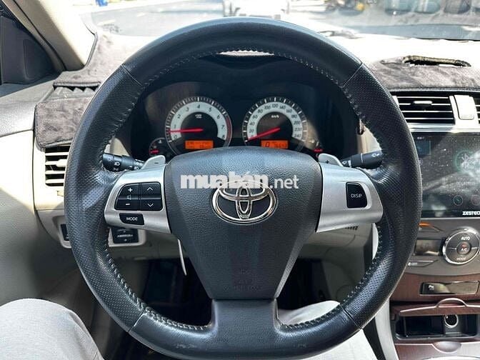 Toyota Corolla Altis 2.0V 2013 Đen 76.000km