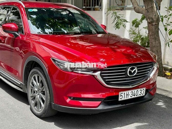 Mazda CX8 Luxury 2020 Đỏ 85.000km