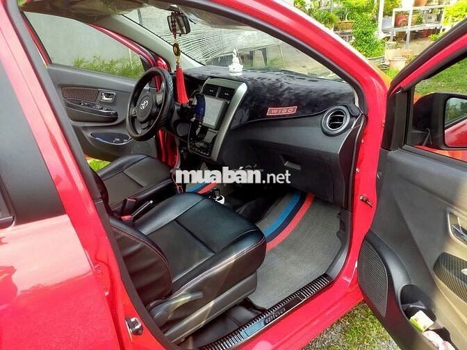 Toyota Wigo 2020 Số sàn Đỏ 44.968 km