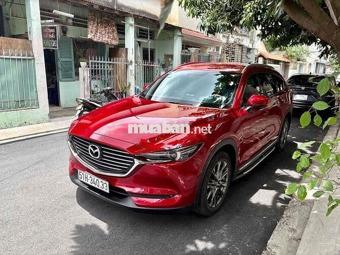 Mazda CX8 Luxury 2020 Đỏ 85.000km