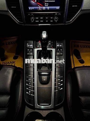 Porsche Macan GTS V6 3.0 2017 Đen 76.000km