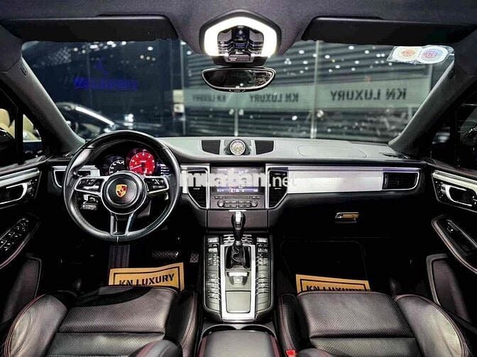 Porsche Macan GTS V6 3.0 2017 Đen 76.000km