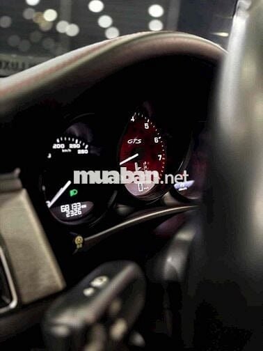Porsche Macan GTS V6 3.0 2017 Đen 76.000km